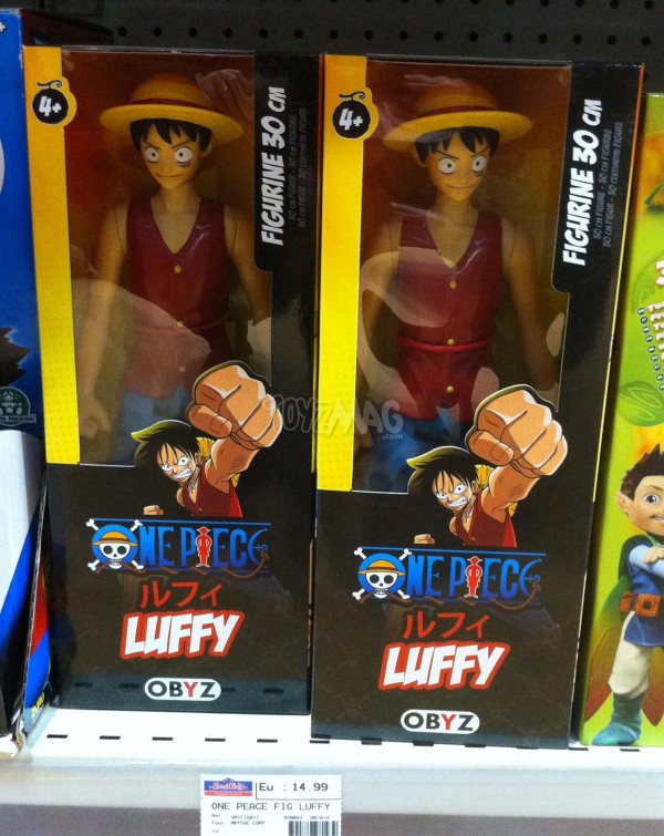 Figurine Une Nouvelle Pièce pas cherLivraison Gratuite Figure Club à moins