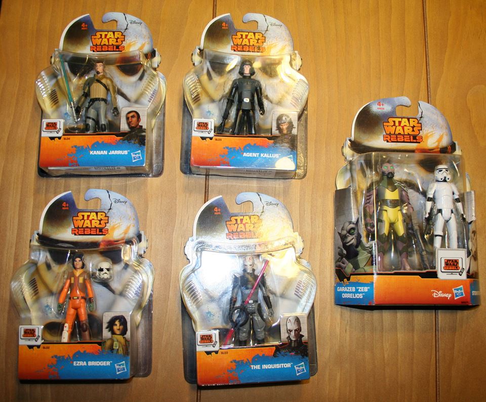 Figurine Ezra Bridger (Star Wars Rebels)  Disney Infinity 3.0  Figurines 