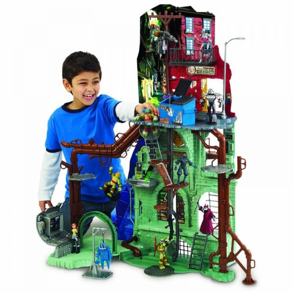 Nouvelles TORTUES NINJA en France