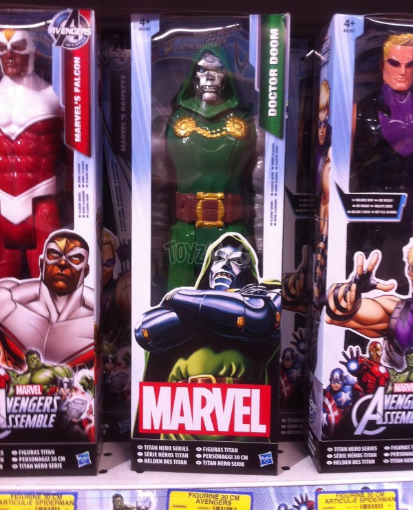 [AVIS] Figurines Hasbro Marvel Avengers JSPMM
