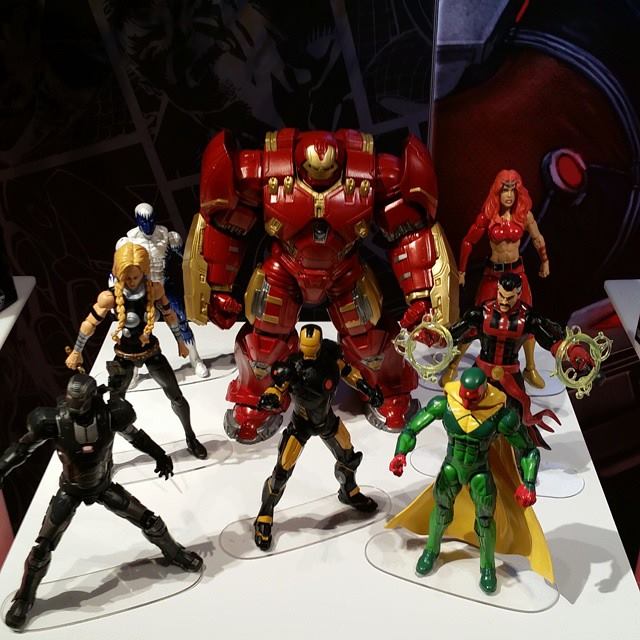 ToyzMag » New York Toy Fair : Marvel Legend