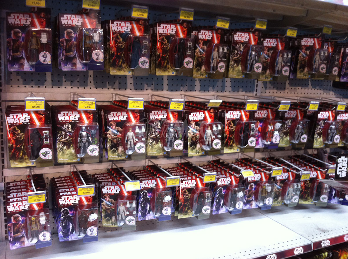 De nouvelles figurines Star Wars chez Hasbro GeeKNewZ
