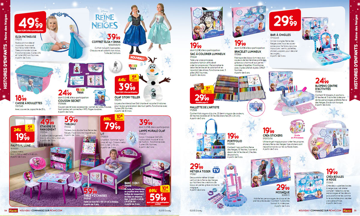 PicWic : Toute l'actu de la chaîne de magasins de jouets sur LSA Conso