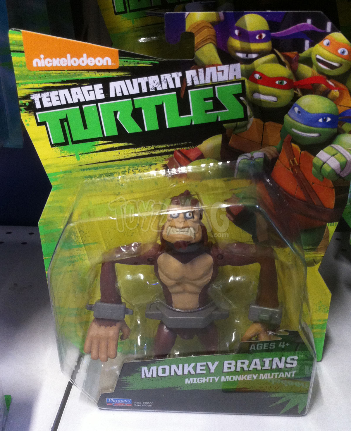 campingetrandonnee  Tortues Ninja  Rahzar  Figurine Articulée 12 cm