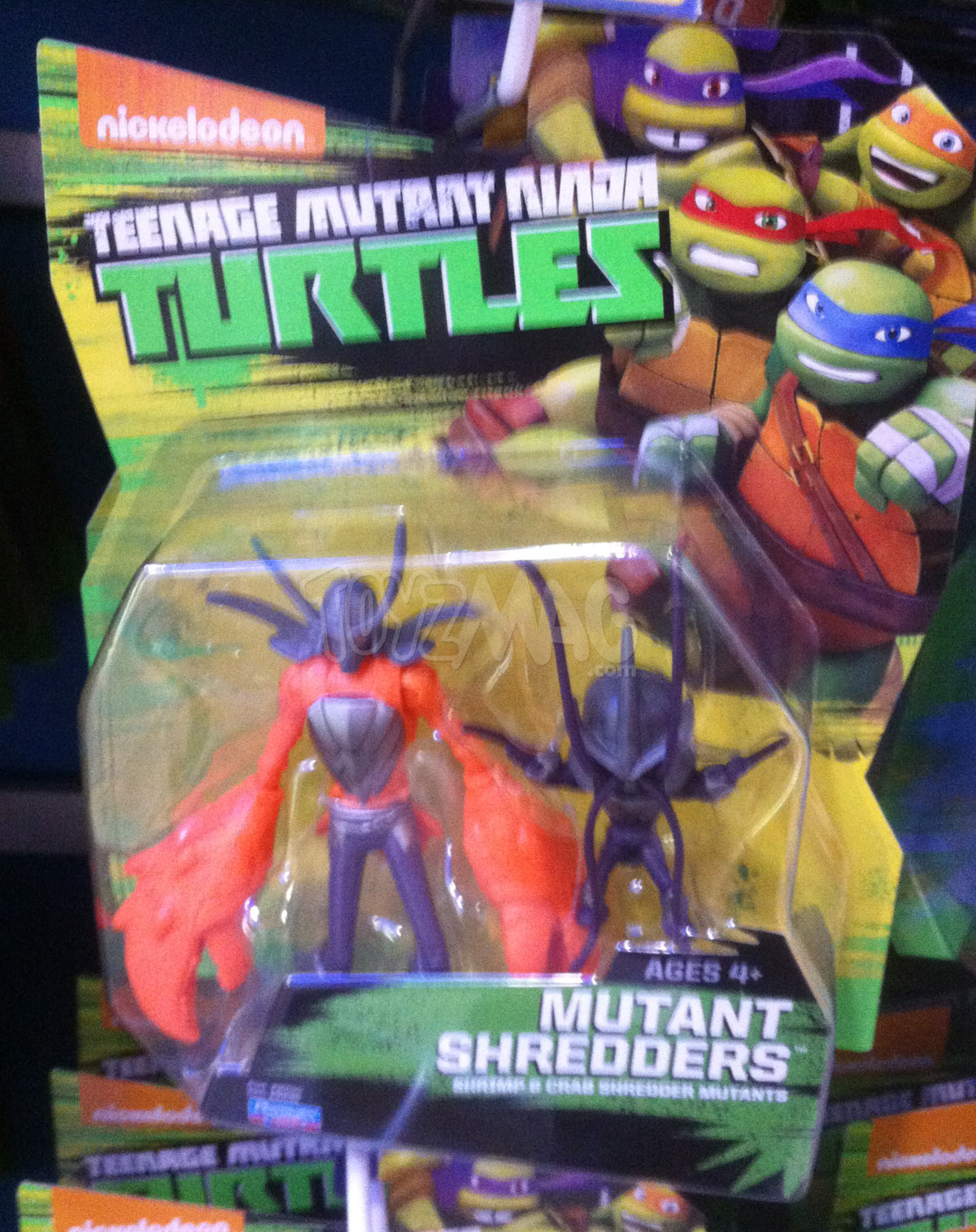 imaison  Tortues Ninja  Rahzar  Figurine Articulée 12 cm