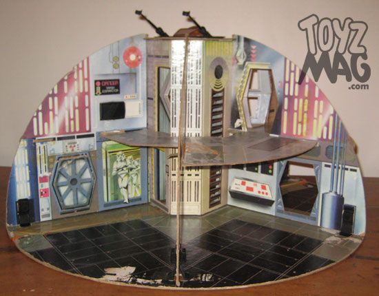 Toyzmag A 1an Death Star Palitoy Playset Toyzmag