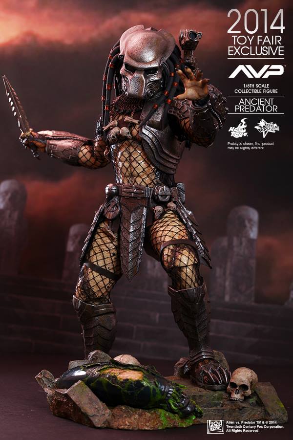 ToyzMag.com » Ancient Predator : une exclu Hot Toys